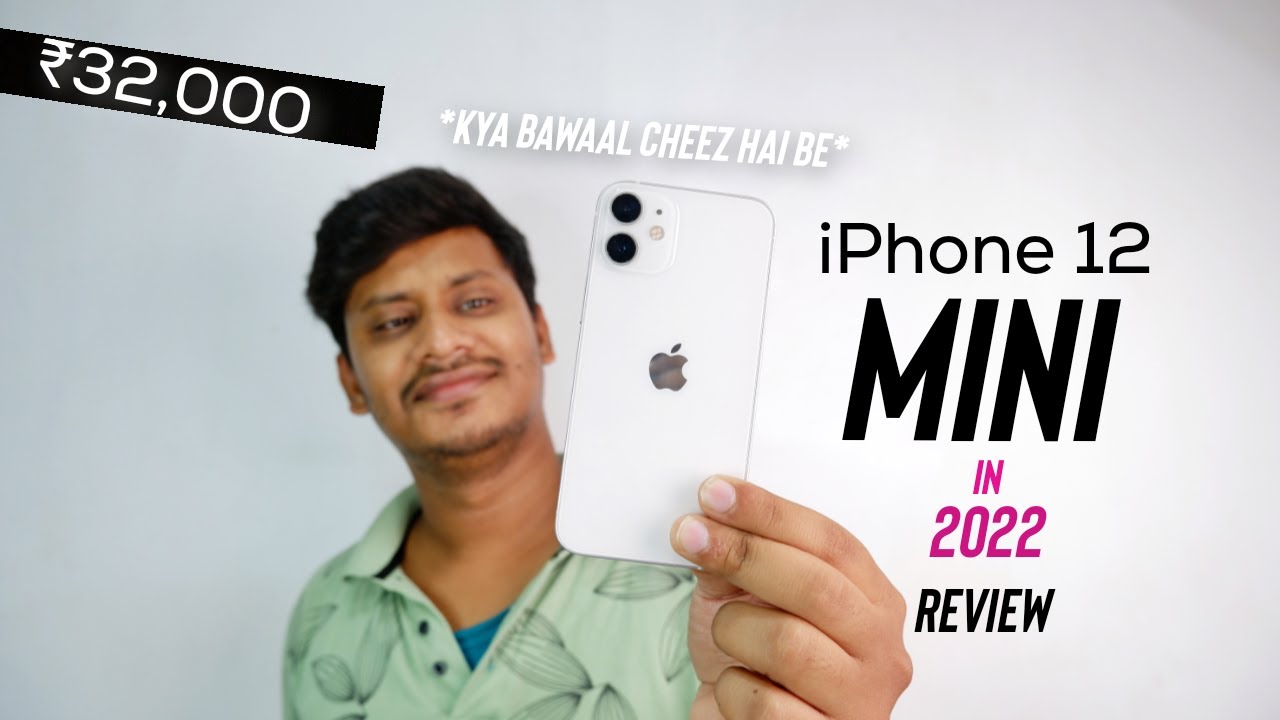 iPhone 12 Mini at Just ₹32,000 in 2022