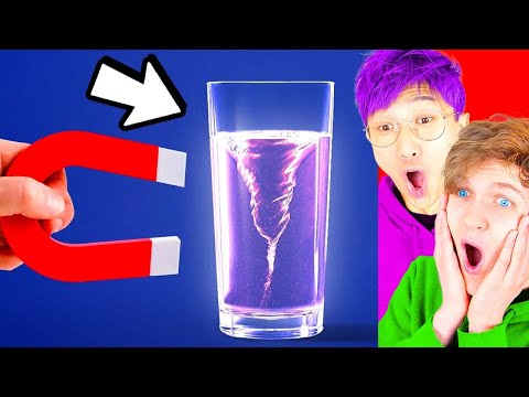 We Tried ALPHABET LORE Science Experiments! ...COMBINING ALL LETTERS?!?
