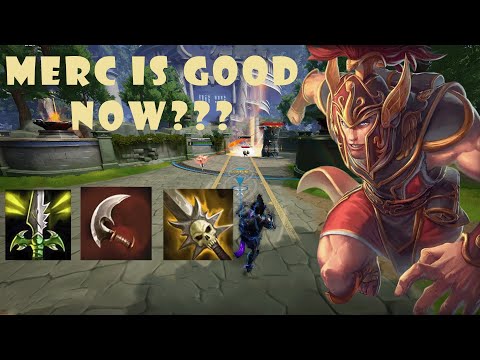 FINALLY OUT OF GOLD smite 2 mercury jungle