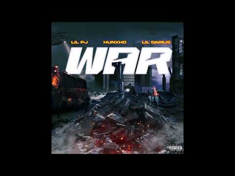 Lil PJ, Hunxho & Lil Darius - "War" OFFICIAL VERSION