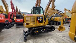 Mini-pelle Caterpillar 306E à vendre - Image 4 | Machineryline GA Mini-pelle Caterpillar 306E | Image 4 - Machineryline