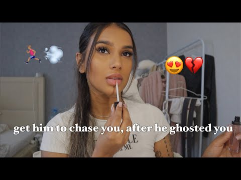 this is how to get him BACK, if he ghosted YOU