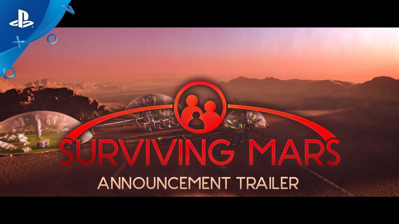 Build a New Home for Humanity in Surviving Mars, Coming to PS4