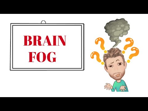 English Tutor Nick P Noun Phrase (376) Brain Fog - Animated