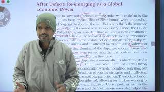 Class 11 History || path to modernisation
