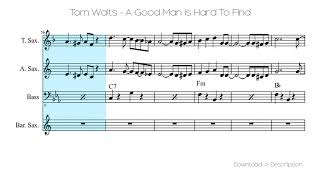 🎶 Tom Waits - A Good Man Is Hard To Find 🎸🎸