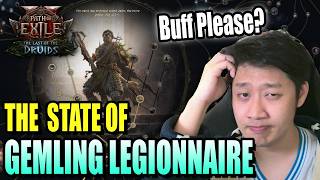 The Least Played Ascendancy - Gemling Legionnaire - The State of the Meta | PoE 2