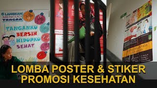 Universitas Nasional - Lomba Poster & Stiker Promosi Kesehatan