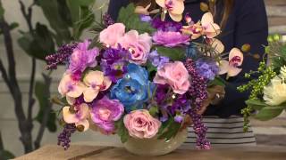 Bethlehem Lights Battery Op. Floral Bouquet Arrangement with Courtney Cason