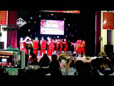 Múa dao:"Tiếng chuông ngày mới". Ntcb (2015-2018___"C")