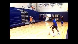 preview picture of video 'Nyah Green Shooting Around Goes 17 for 19'