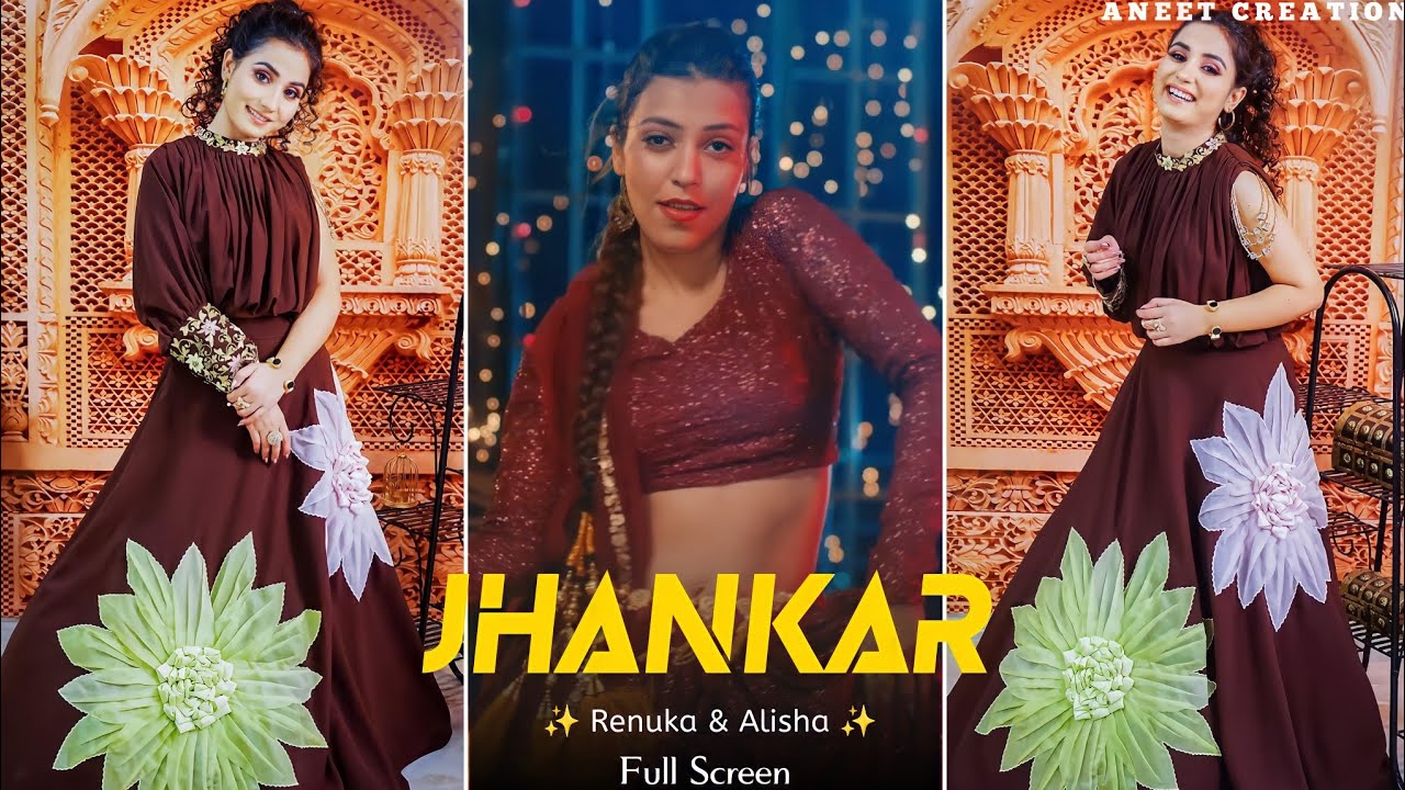 Jhankar Song | Full Screen WhatsApp Status | Renuka Panwar | Alisha | Renuka Panwar New Dance