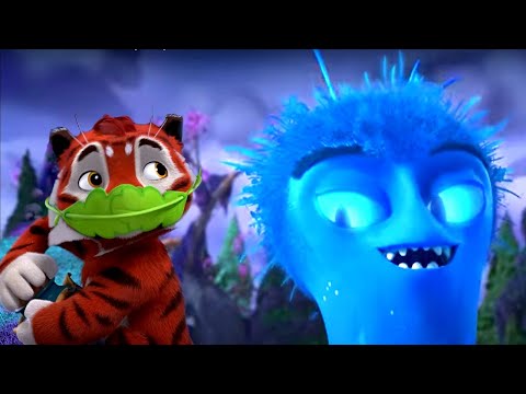 Болотный монстр и другие чудища — Сборник мультфильмов — Лео и Тиг