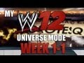 My WWE '12 Universe Mode: Week 1-1 - CODY ...