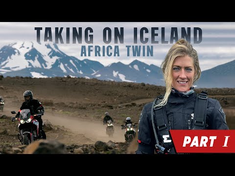 The Africa Twin Takes on Iceland: A Brutal Real-Life Review - Part 1