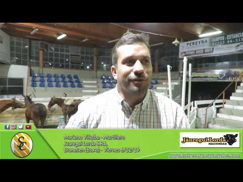 06-12-19 - Mariano Villalba - Martillero - Jauregui Lorda S.R.L. - Brandsen