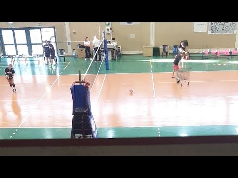 Semifinale NORMAC AVB ROSSA vs COGOVALLE