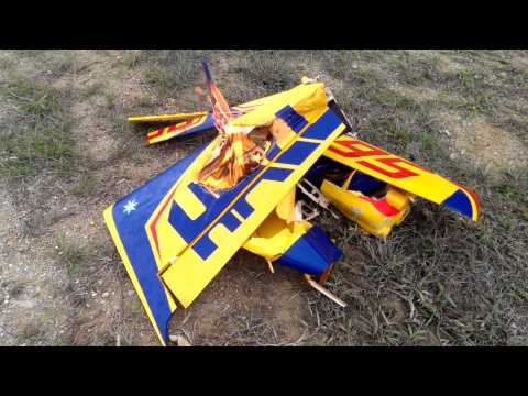 Burn Matt Hall MXS-R Burn!