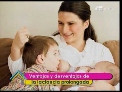 Ventajas y desventajas de la lactancia prolongada