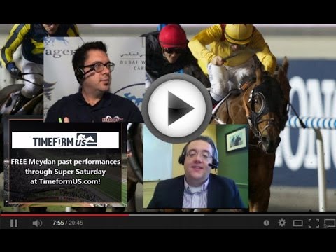 Dubai World Cup Carnival 2014 Week #8 - UAE Oaks