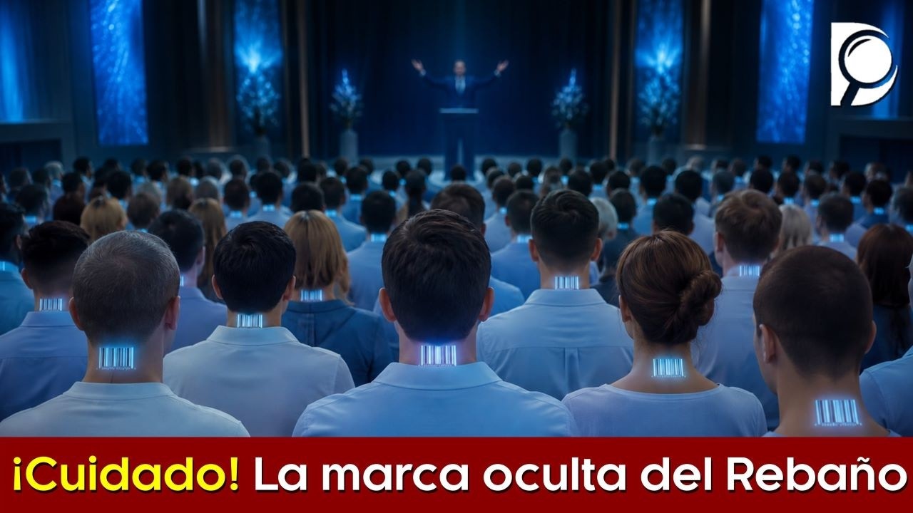 ¡Cuidado! Esta es la marca oculta del Rebaño