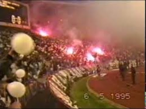 Gori sektor južni - 100. večiti derbi [06.05.1995.]