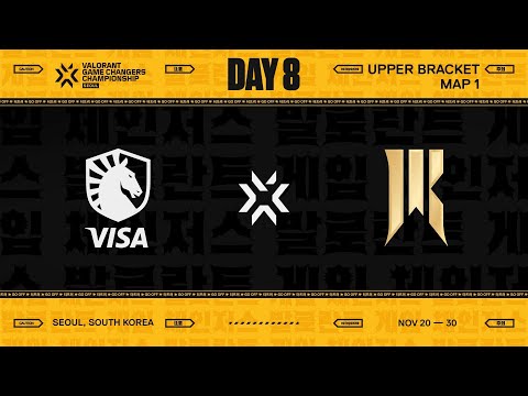 TLV vs. SRG - VALORANT Game Changers Championship - Knockouts - Map 1