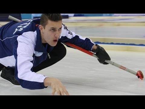 CURLING: ITA-SUI World Junior Chps 2014 - Men Draw 5
