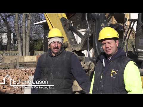 150 Ulster Demolition -- Oakville Custom Homes