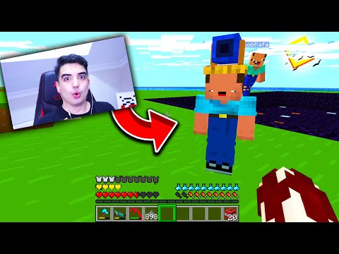 WE PLAYED HEAD BOMB WITH A BALLOON HEAD!! - Minecraft