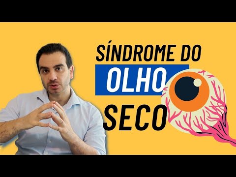 ARDENCIA NOS OLHOS PODE SER OLHO SECO