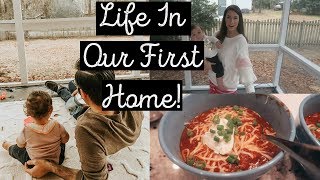 The BEST Chili On Earth & Loving Our House! | Hayley Paige