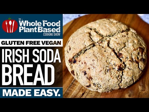 THE GLUTEN-FREE IRISH SODA BREAD YOU CRAVE 🍞 Fig & walnut flavor that satisfies!
