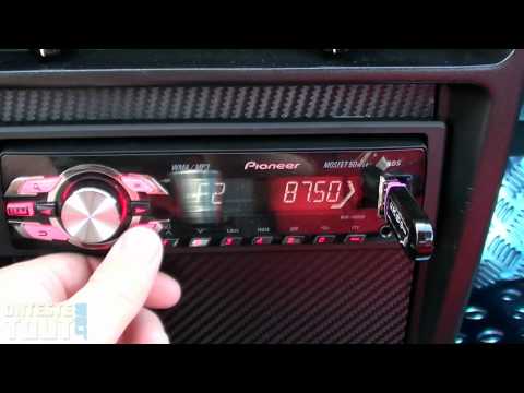 comment regler autoradio pioneer