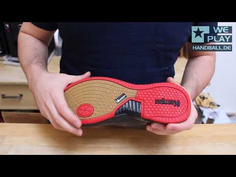 Review Handballschuhe 2019 - Kempa ATTACK PRO CONTENDER