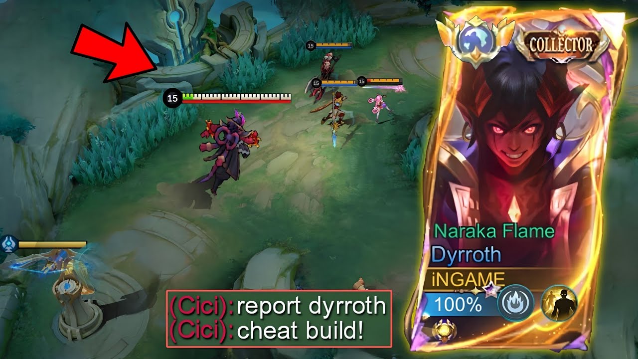 2026 DYRROTH BEST BUILD FOR MAX DAMAGE AND LIFESTEAL WITH SUSTAINABILITY TO DOMINATE THE WHOLE GAME!