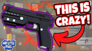 Light Guns Are BACK! & This NEW Retro Arcade Gun Game Is BADASS! (Reaper Grand Shooter)