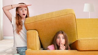 Download lagu Nastya dan teman-temannya membangun ruang rahasia untuk bermain petak umpet mp3