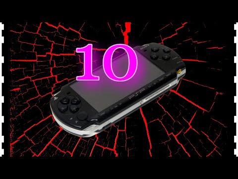 10 отличных игр для PSP (10 great PSP games)