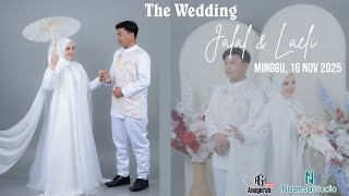 Download lagu LIVE THE WEDDING JALAL & LAELI || 16 NOVEMBER 2025 mp3