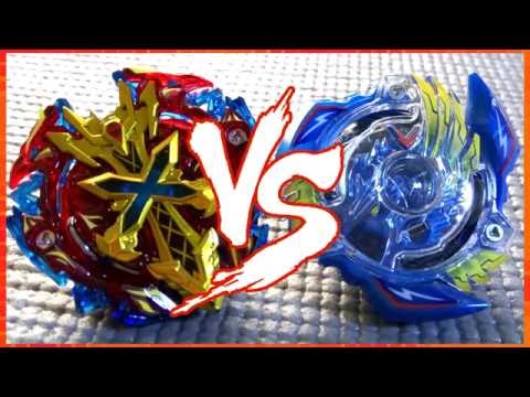 Xeno Xcalibur .M.I vs Victory Valkyrie .B.V - BATALHA!!