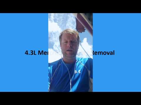 Mercruiser 4.3 L Marine Starter Removal