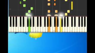 Paul McCartney   Bogey Music [Piano tutorial by Synthesia]