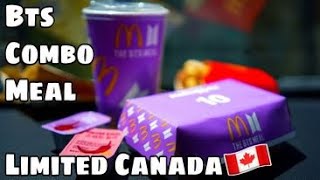Trying The BTS Meal /McDonalds Canada /MarVil tm