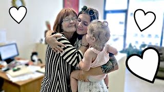 SAYING GOODBYE TO FAMILY