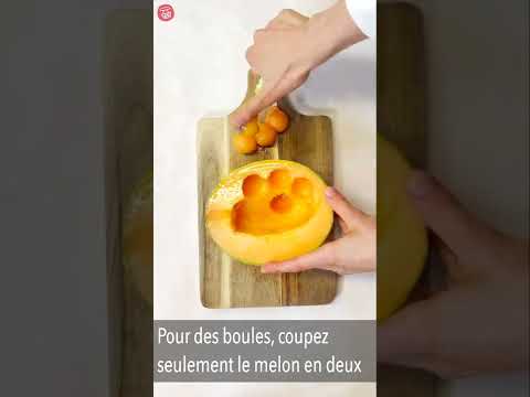 Recette Salade de melon, jambon cru et mozzarella