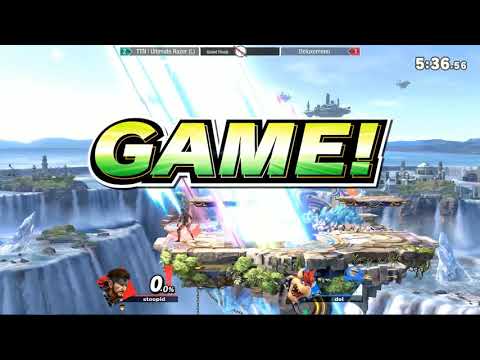 PwF 7 - XVR | Deluxemenu (Bowser) vs TTN | UltimateRazer (Snake) - Grand Finals
