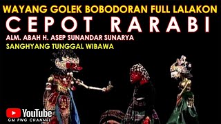 Download lagu Wayang Golek Asep Sunandar Sunarya Bobodoran Full Lalakon l Cepot Rarabi - Sanghyang Tunggal Wibawa mp3