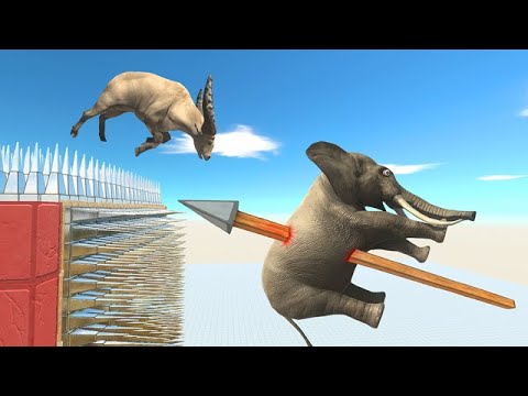 If You Survive Obstacles Ballista Will Get You at The End - Animal Revolt Battle Simulator