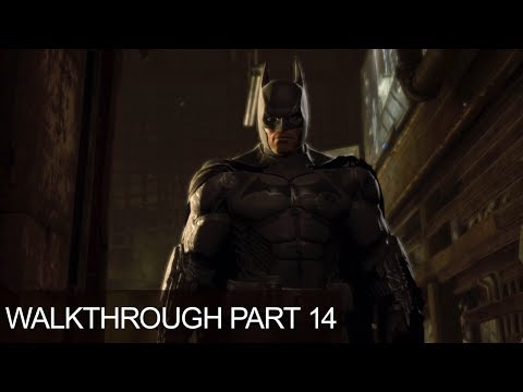 Batman Arkham Origins Gameplay Walkthrough Part 14 HD